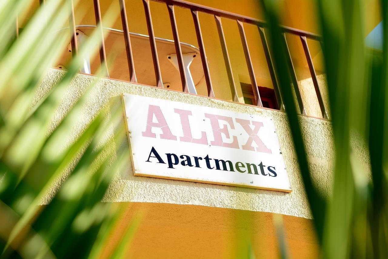 Alex Home Apartments Herszonisszosz Kültér fotó